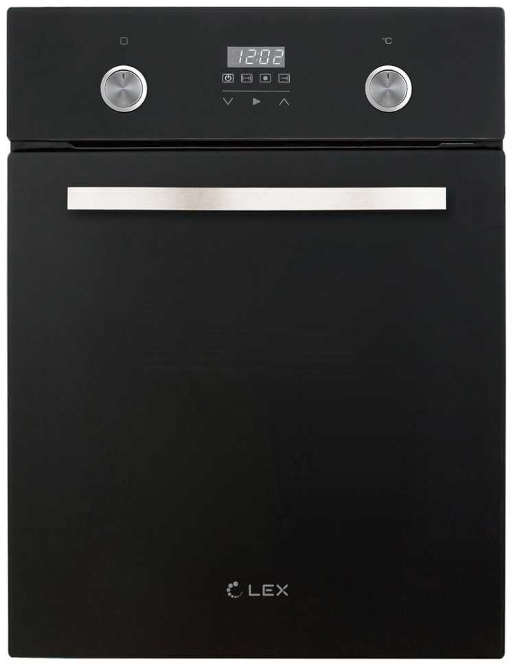 Электрический духовой шкаф LEX EDP 4590 BL Matt Edition