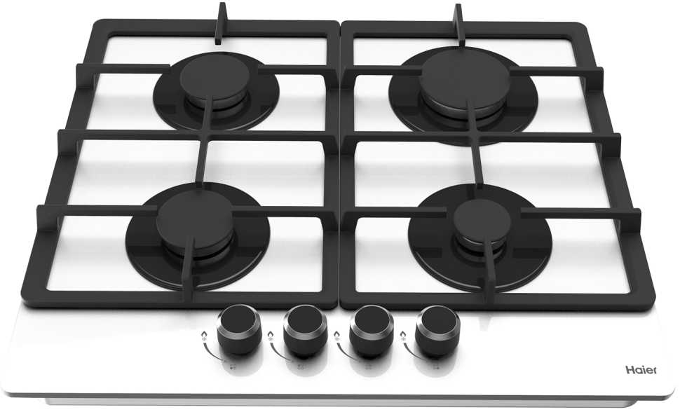 Газовая варочная панель Haier HHX-G 64 CNW