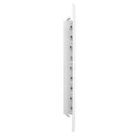 Решетка настенная однорядная SHUFT 1 WA 250x150