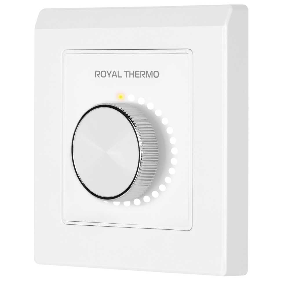 Мат нагревательный Royal Thermo Flat Mat RTFM 2-150-2 с терморегулятором RTO-16