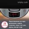 Мультиварка Moulinex Simply Cook MK611832