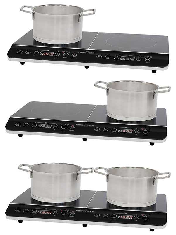 Настольная плита Profi Cook PC-DKI 1067
