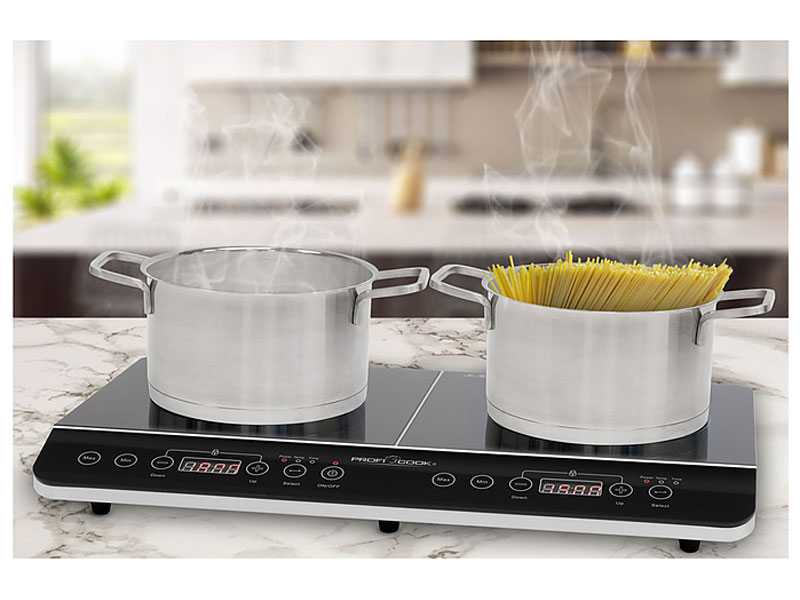 Настольная плита Profi Cook PC-DKI 1067