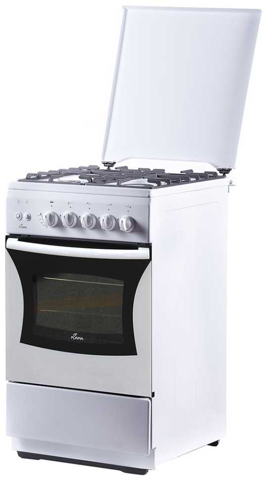 Газовая плита Flama FG 24227 W белый
