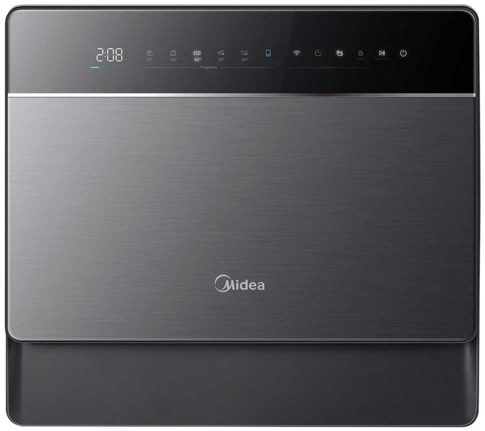Компактная посудомоечная машина Midea MCFD55S550Bi