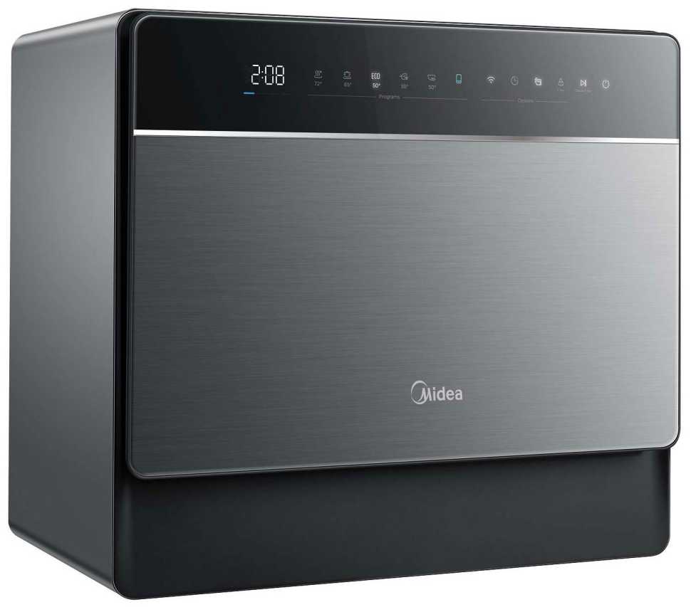 Компактная посудомоечная машина Midea MCFD55S550Bi