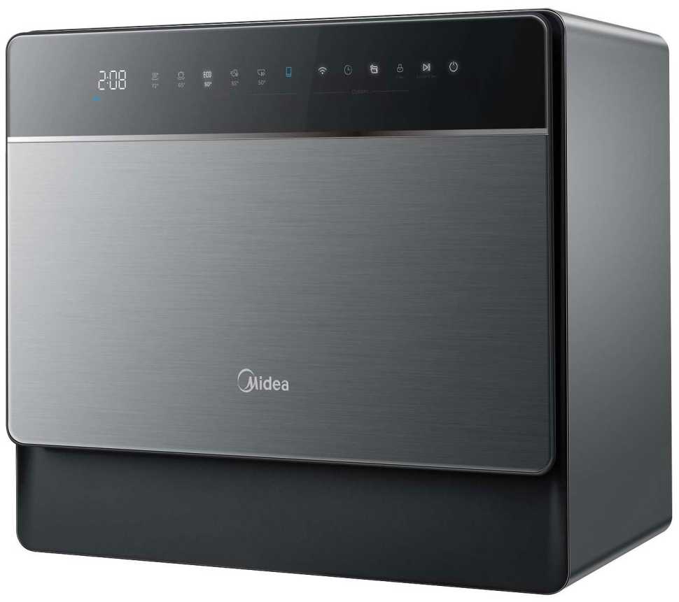 Компактная посудомоечная машина Midea MCFD55S550Bi