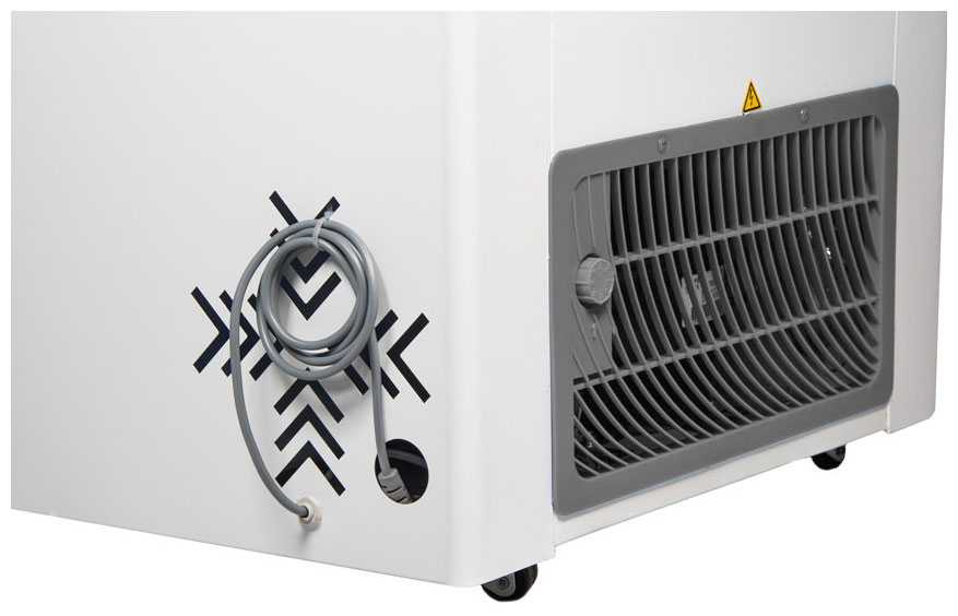 Морозильный ларь Gellar FG 375 E синий