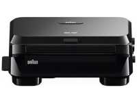 Бутербродница и вафельница Braun SM5001BK