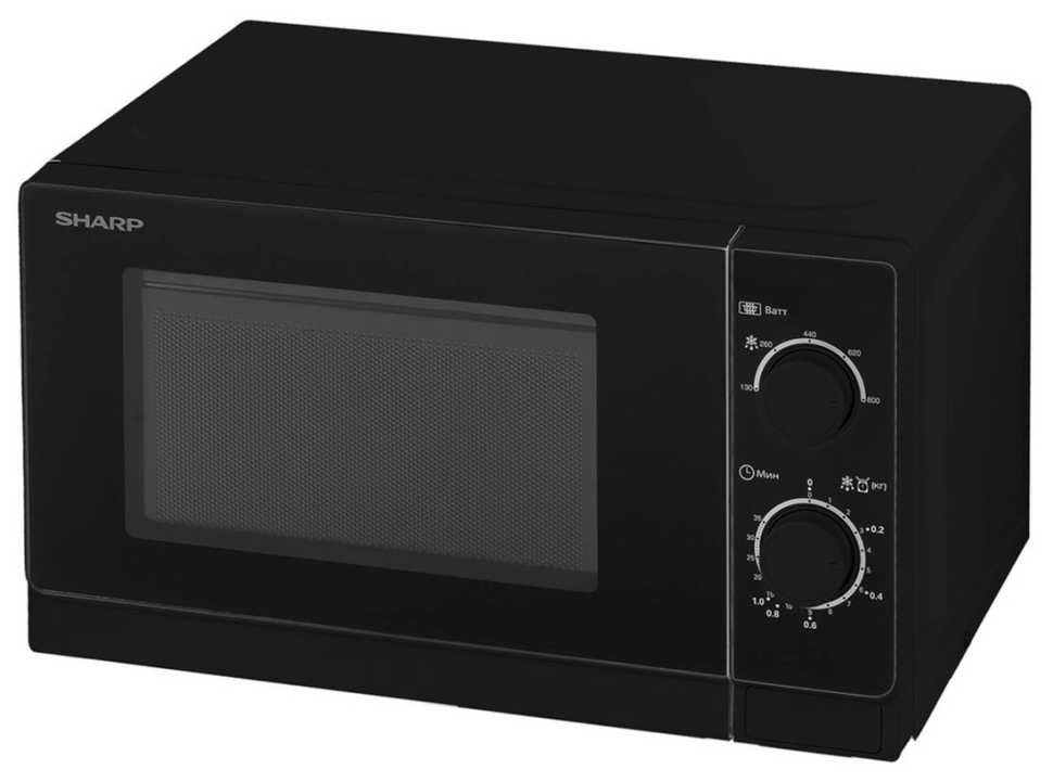 Микроволновая печь - СВЧ Sharp R2000RK, черный