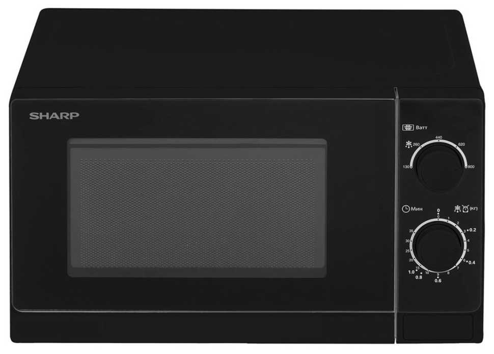 Микроволновая печь - СВЧ Sharp R2000RK, черный