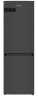Двухкамерный холодильник Willmark RFN-425NFD dark inox