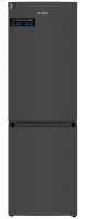 Двухкамерный холодильник Willmark RFN-425NFD dark inox