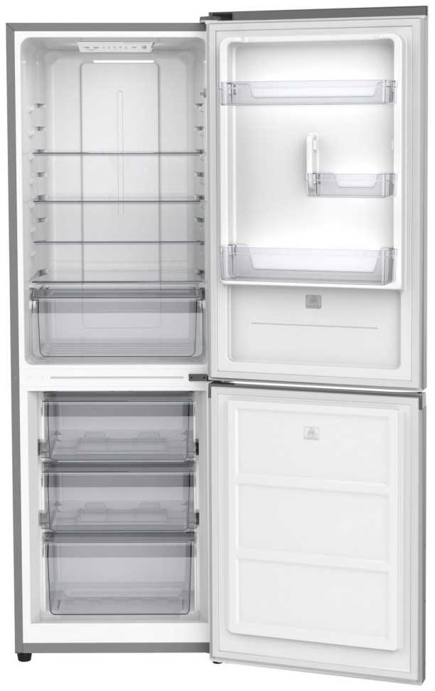 Двухкамерный холодильник Willmark RFN-425NFD dark inox
