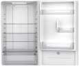 Двухкамерный холодильник Willmark RFN-425NFD dark inox