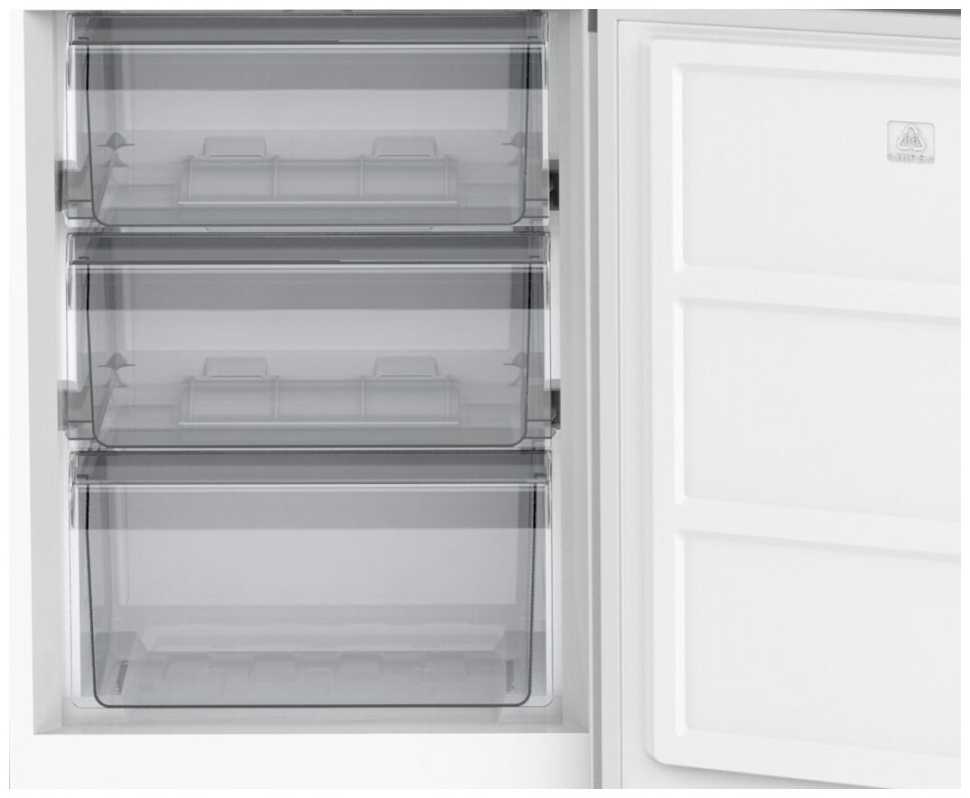Двухкамерный холодильник Willmark RFN-425NFD dark inox