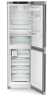 Двухкамерный холодильник Liebherr CNsfc 573i-22 001 NoFrost, серебристый