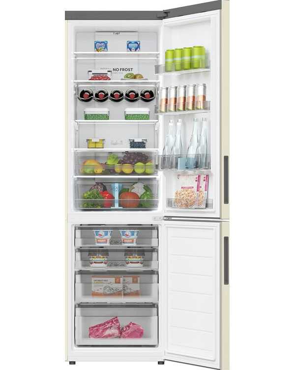 Двухкамерный холодильник Haier C2F637CCGU1
