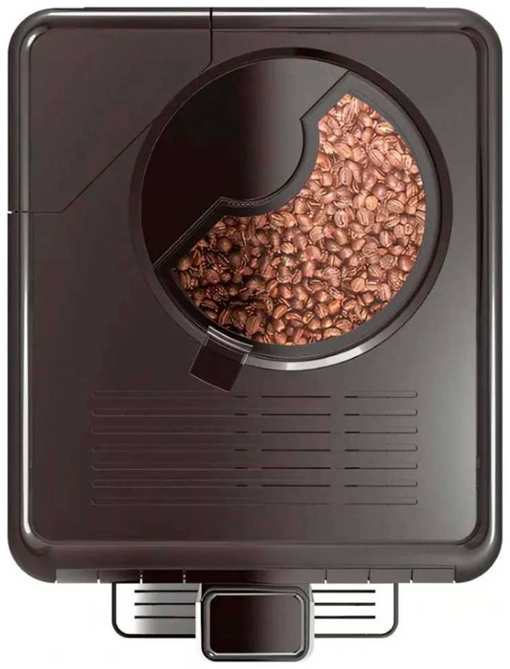 Кофемашина автоматическая Melitta Caffeo Passione серебристая F 530-101