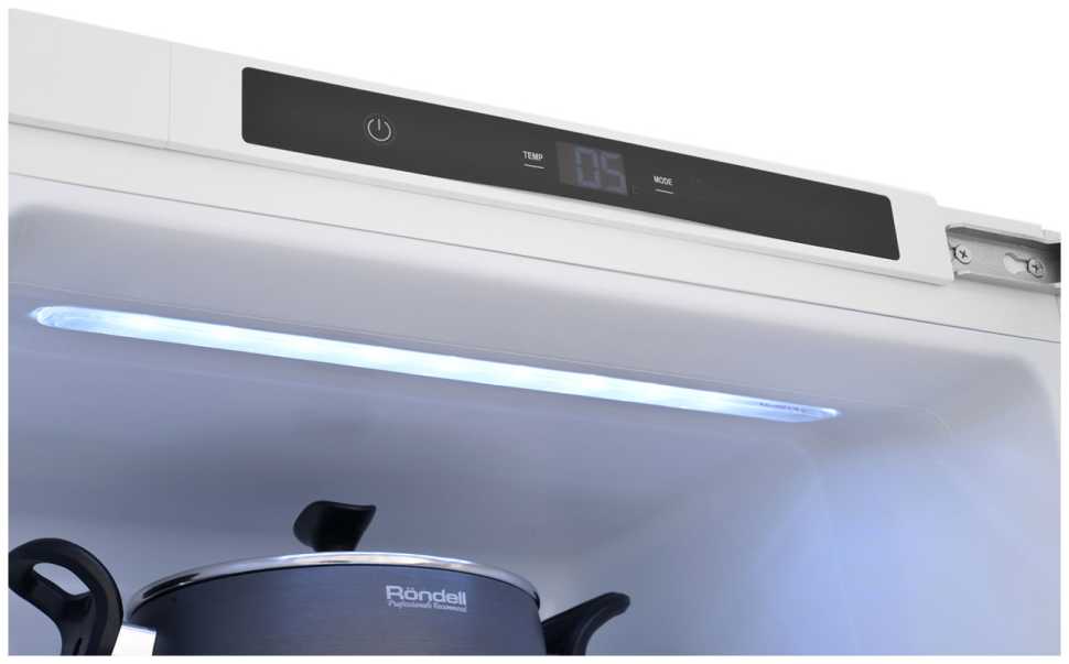 Встраиваемый двухкамерный холодильник Haier HRF310WBRU