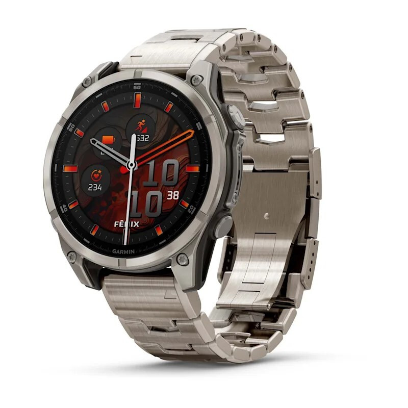 Garmin titanium band 2025