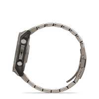 Умные часы Garmin Fenix 8, 47 мм, AMOLED, Sapphire bare Titanium, graphite with titanium band plus graphite silicone band