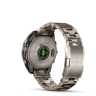 Умные часы Garmin Fenix 8, 47 мм, AMOLED, Sapphire bare Titanium, graphite with titanium band plus graphite silicone band
