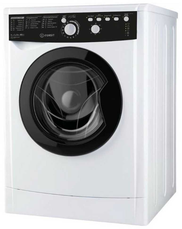 Стиральная машина Indesit EWSB 5085 BK CIS