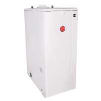Котел дизельный KITURAMI TURBO-30 напольный, 2 конт., закр.кам.сгор.