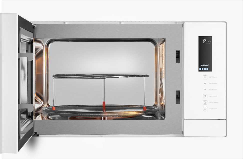 Встраиваемая микроволновая печь СВЧ Weissgauff HMT-625 Touch Grill