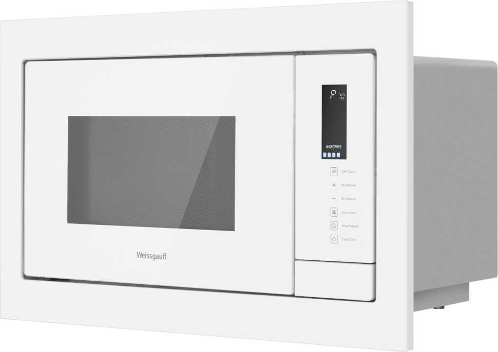 Встраиваемая микроволновая печь СВЧ Weissgauff HMT-625 Touch Grill