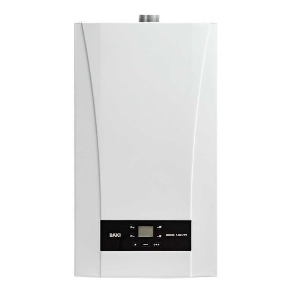 Котел газовый настенный BAXI ECO Nova 10 F, двухконтурный,с закрытой камерой сгорания