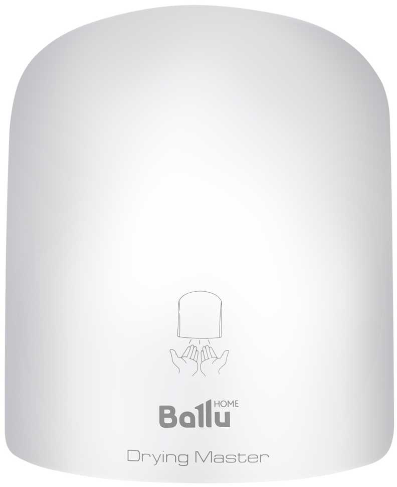 Сушилка для рук Ballu BAHD-2000 DM Chrome