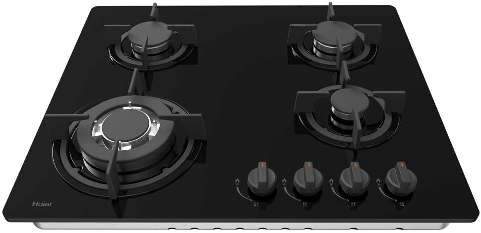 Газовая варочная панель Haier HHX-G 64 CWB1