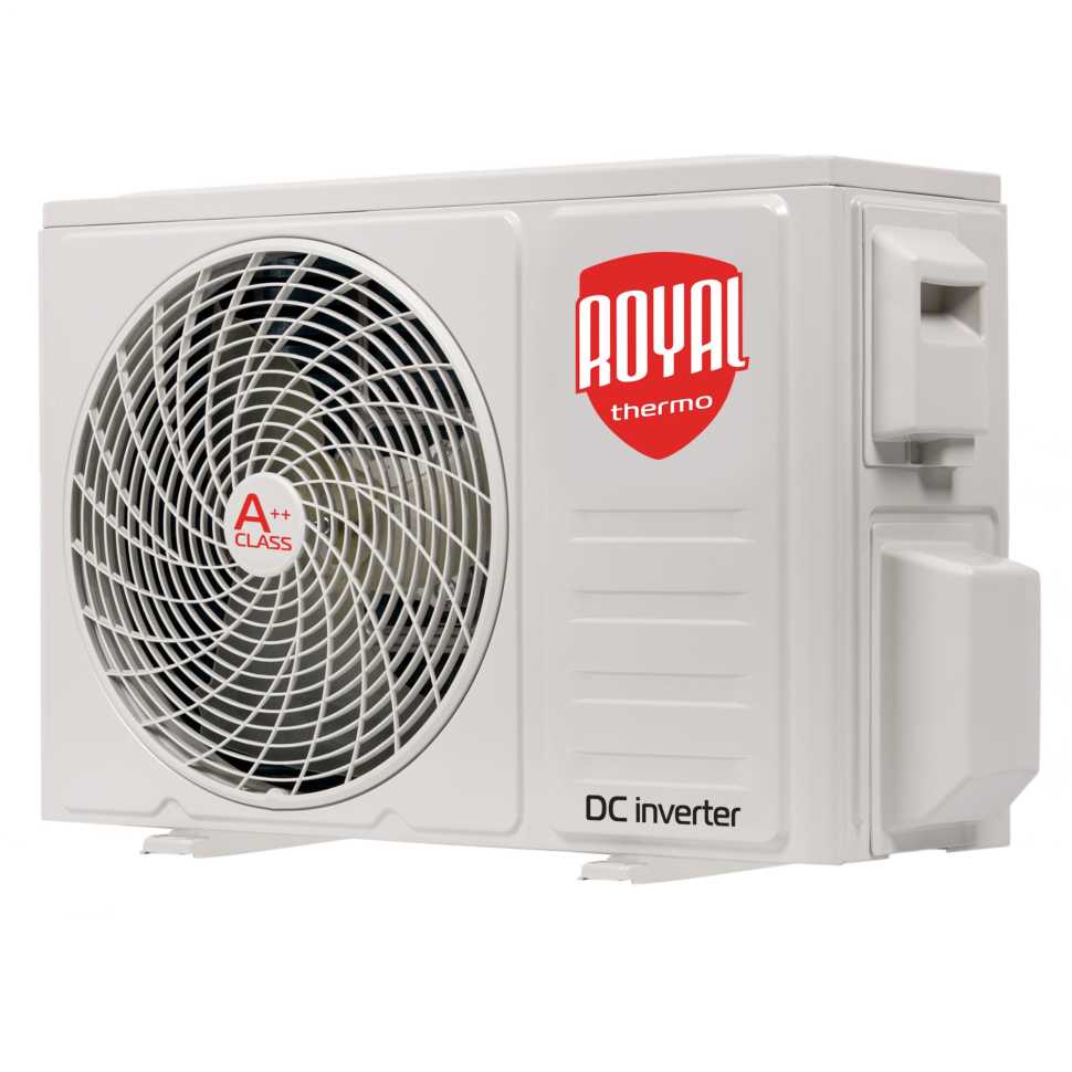 Сплит-система инверторного типа Royal Thermo Barocco DC RTBI-24HN8/white комплект