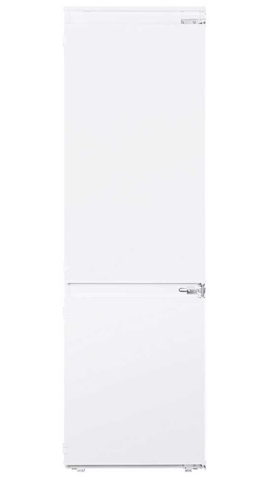 Встраиваемый двухкамерный холодильник Homsair FB177SW Inverter