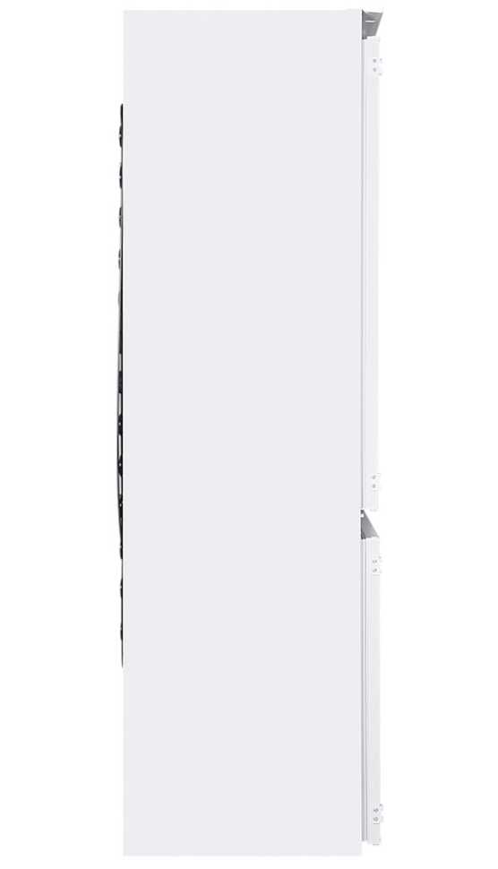 Встраиваемый двухкамерный холодильник Homsair FB177SW Inverter