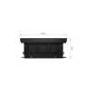 Конвектор внутрипольный Royal Thermo ATRIUM-90/200/2400-DG-U-NA