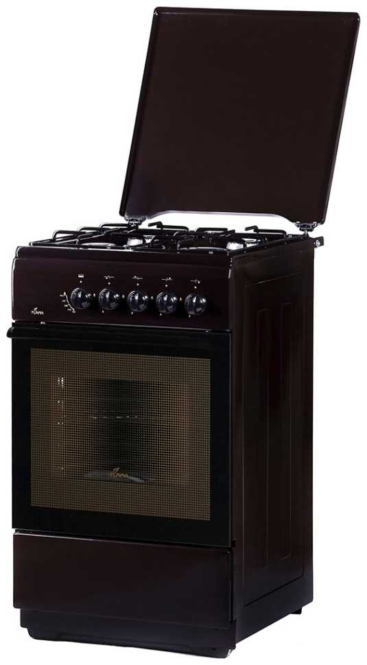 Газовая плита Flama FG 24227В коричневый