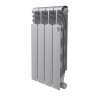 Радиатор Royal Thermo Revolution Bimetall 500 2.0/Silver Satin – 4 секц.