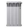 Радиатор Royal Thermo Revolution Bimetall 500 2.0/Silver Satin – 4 секц.