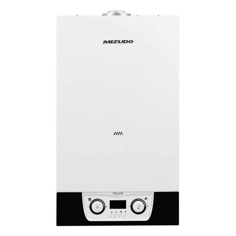 Котел газовый MIZUDO MAESTRO ONE M17ТH настенный, 1 конт., OPT, с трехход.клап.,закр.кам.сгор.