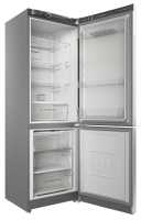 Двухкамерный холодильник Indesit ITS 4180 XB Нержавеющая сталь