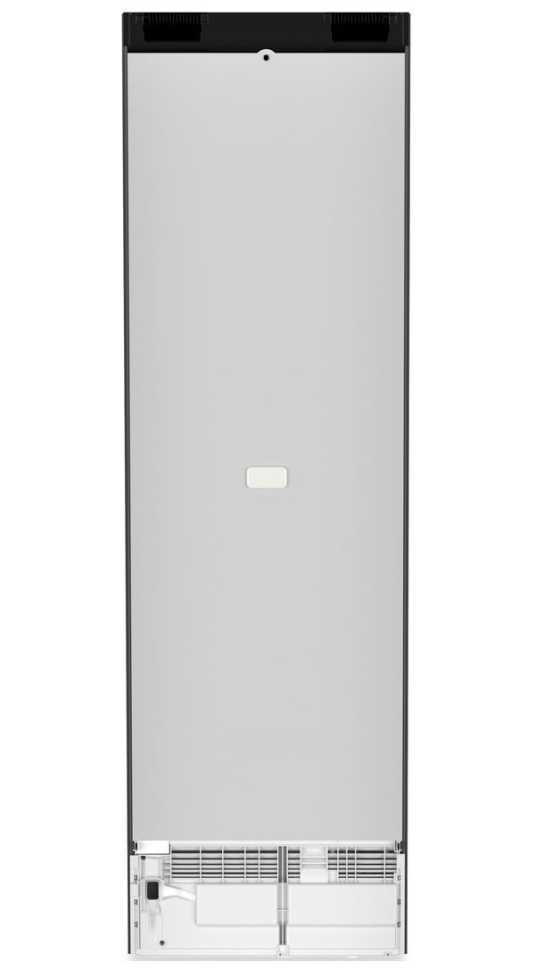 Двухкамерный холодильник Liebherr CNbdc 573i-22 001 NoFrost черная нержавеющая сталь