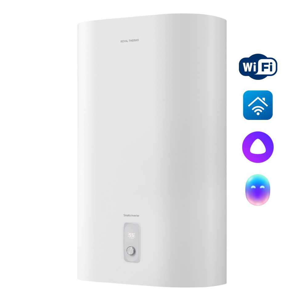 Водонагреватель Royal Thermo RWH 80 Smalto Inverter