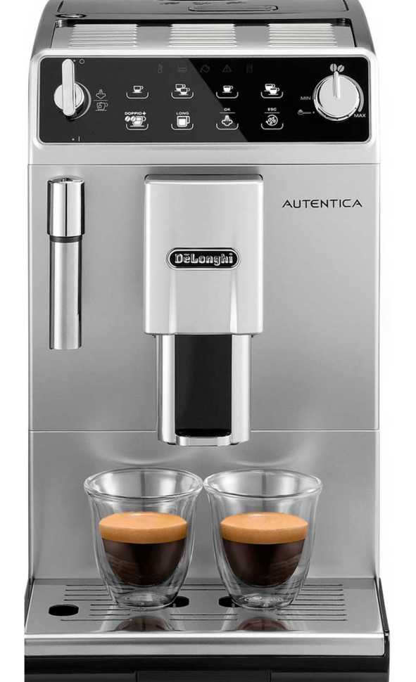 Кофемашина автоматическая De’Longhi ETAM 29.510 SB чёрный/серебро