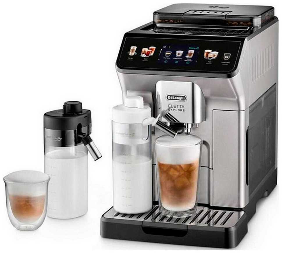 Кофемашина автоматическая De’Longhi ECAM450.55.S