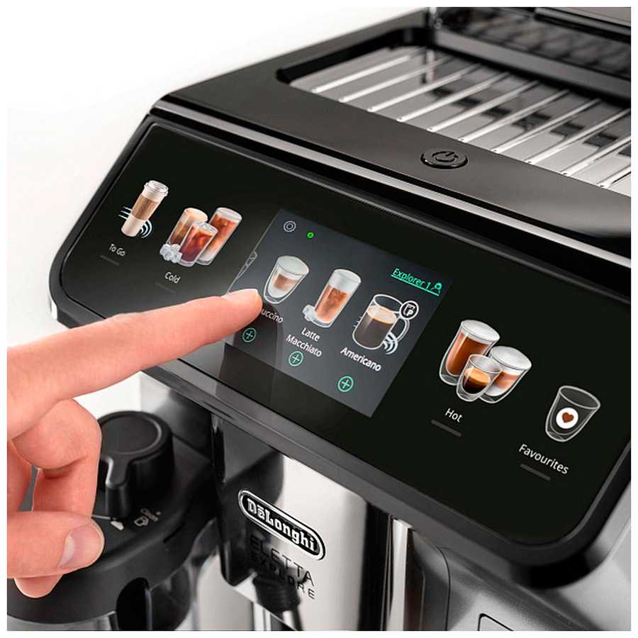 Кофемашина автоматическая De’Longhi ECAM450.55.S