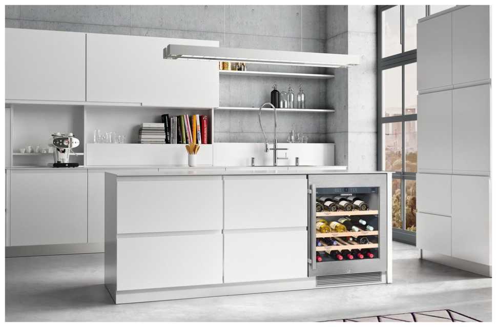 Встраиваемый винный шкаф Liebherr UWKes 1752-22