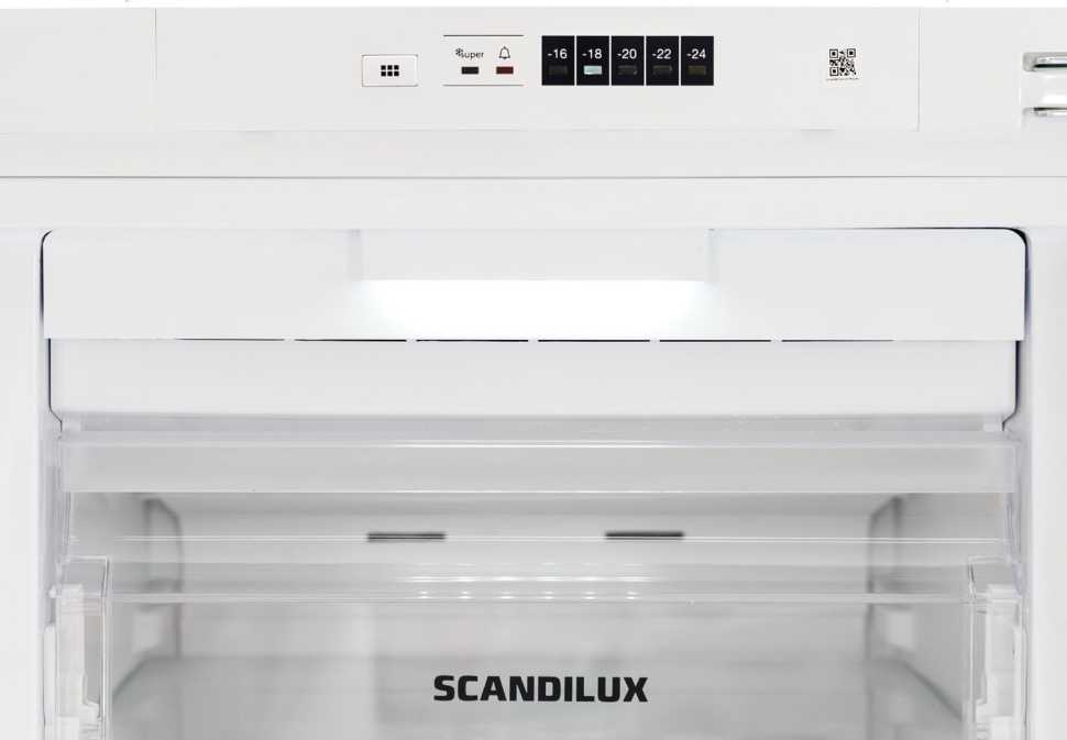 Встраиваемый морозильник Scandilux FNBI303E